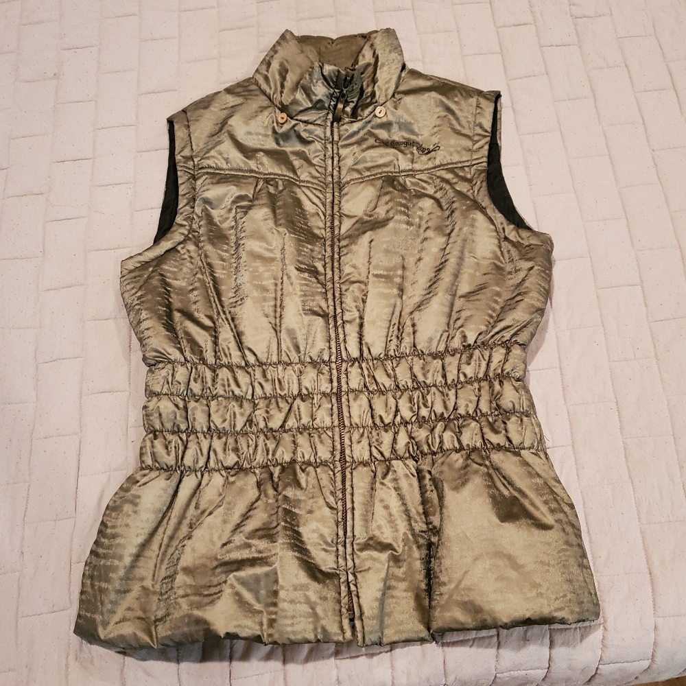 Cowgirl Up Puffy Vest